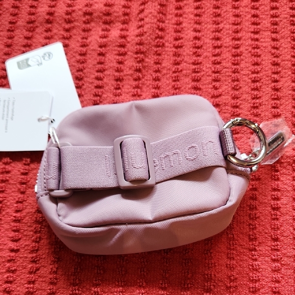 Lululemon Lilac Mini Pouch - Picture 2 of 2